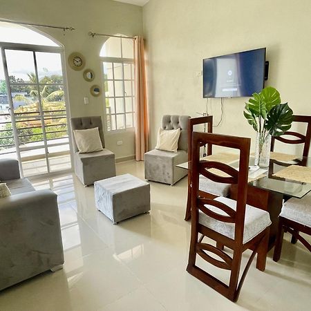 Balcon Skyline 2 Apartman Jarabacoa Kültér fotó