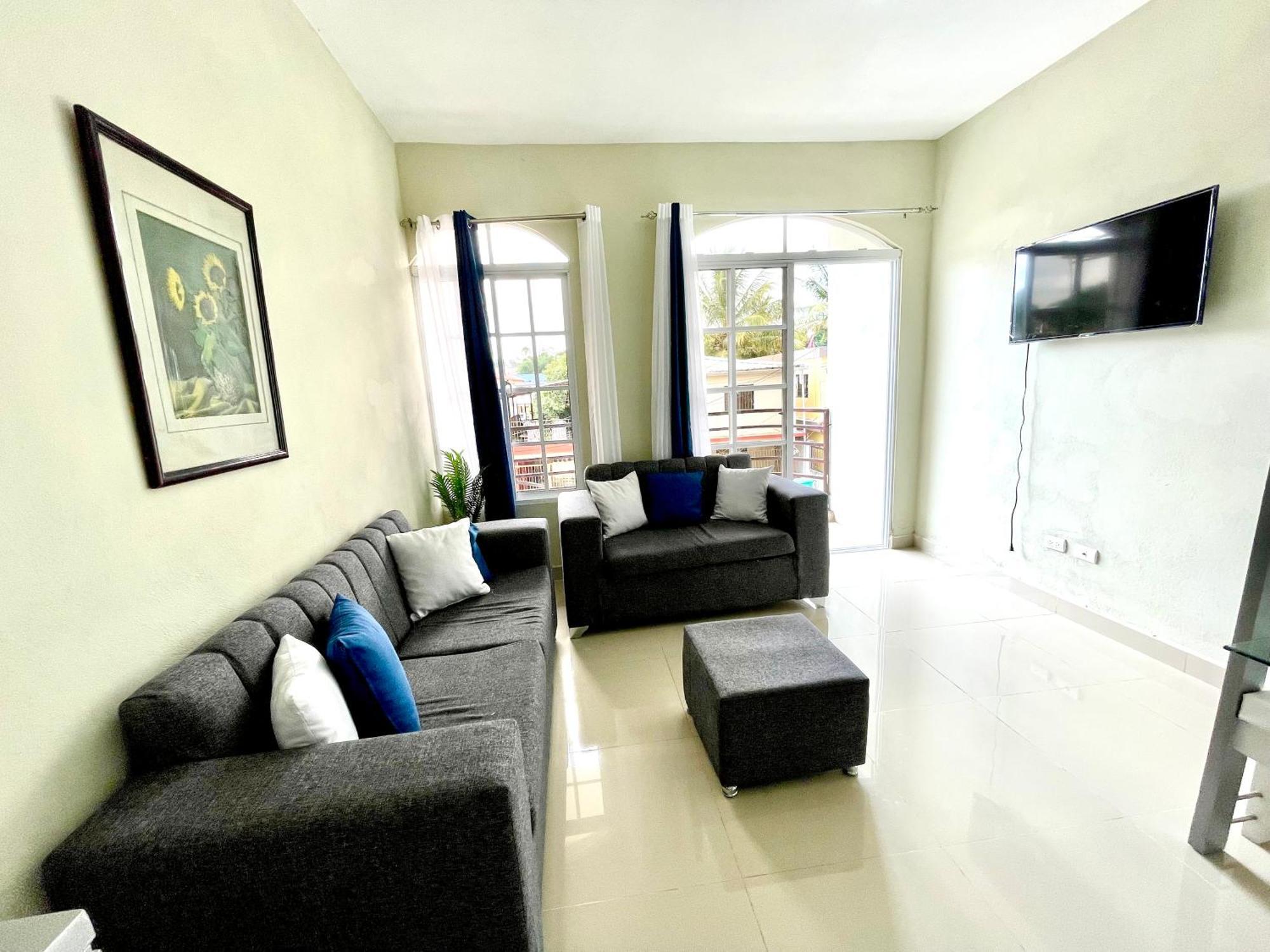 Balcon Skyline 2 Apartman Jarabacoa Kültér fotó