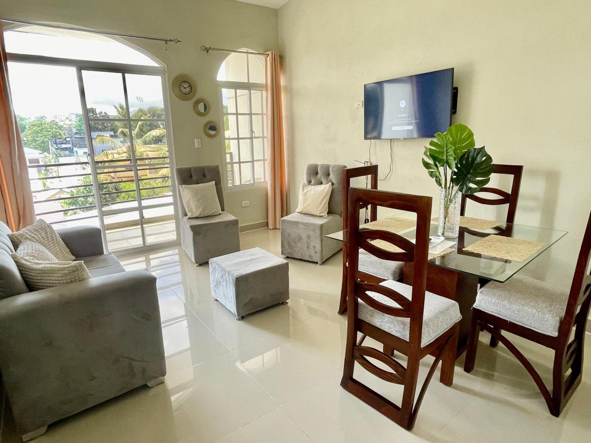 Balcon Skyline 2 Apartman Jarabacoa Kültér fotó