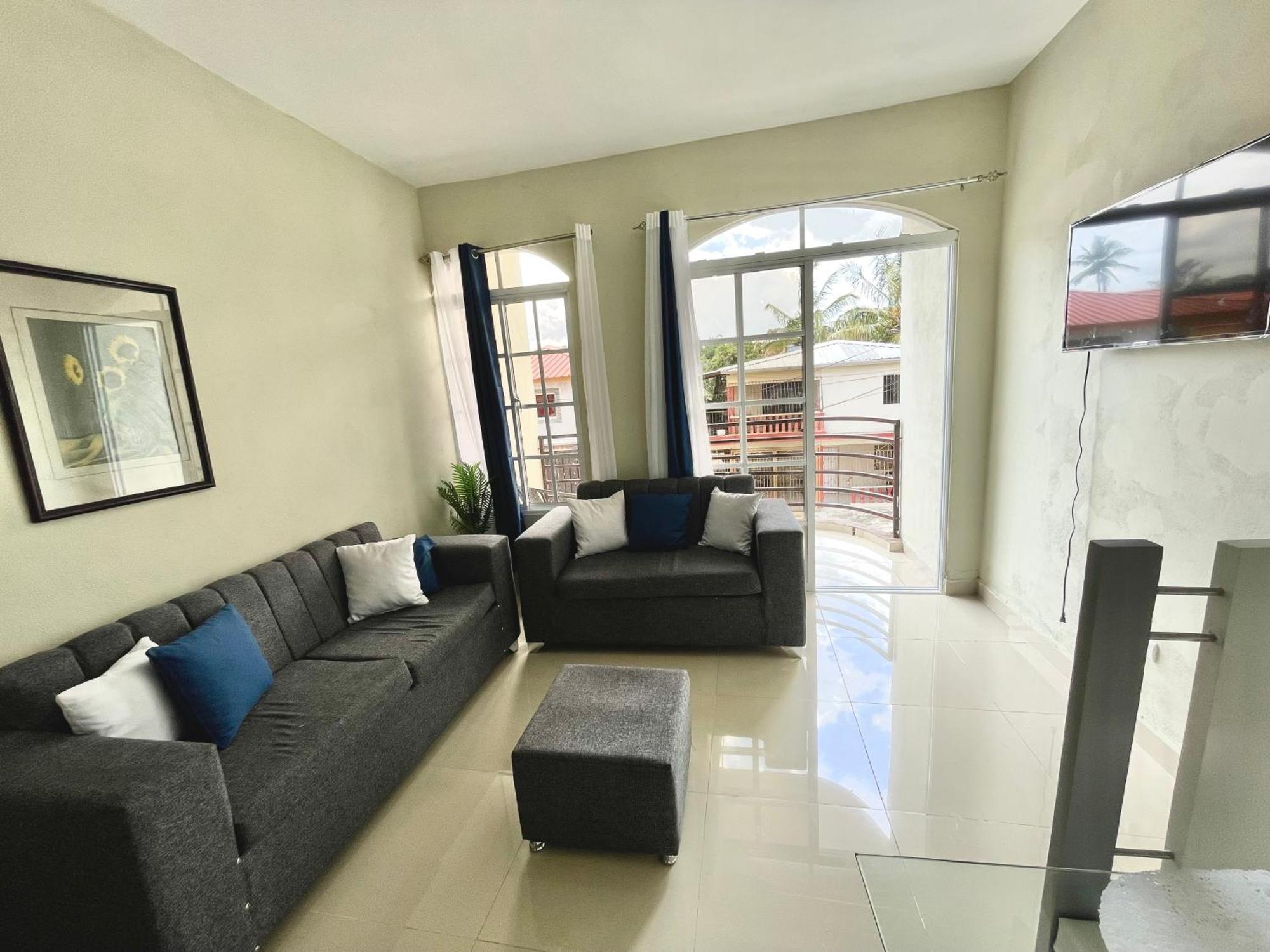 Balcon Skyline 2 Apartman Jarabacoa Kültér fotó