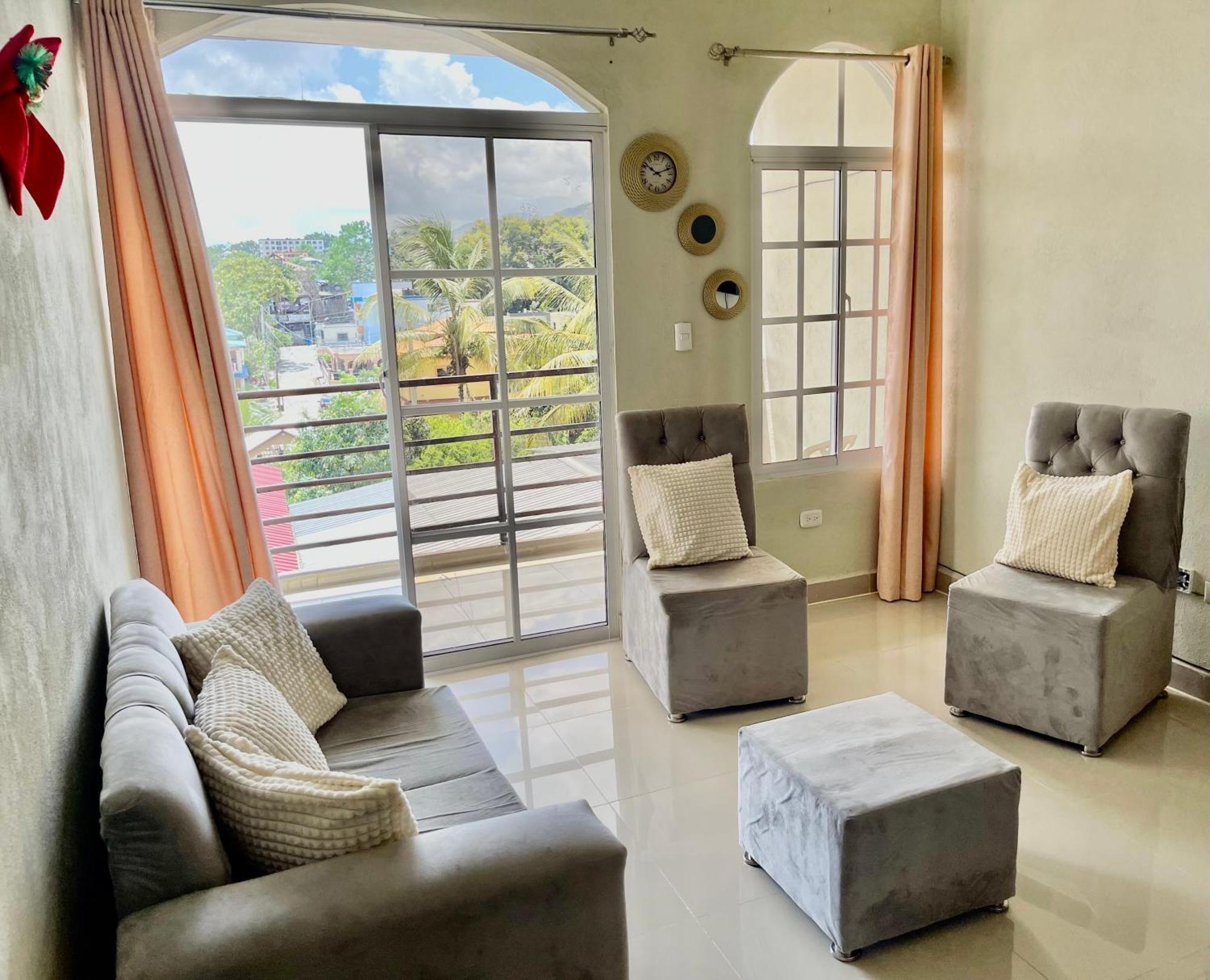 Balcon Skyline 2 Apartman Jarabacoa Kültér fotó