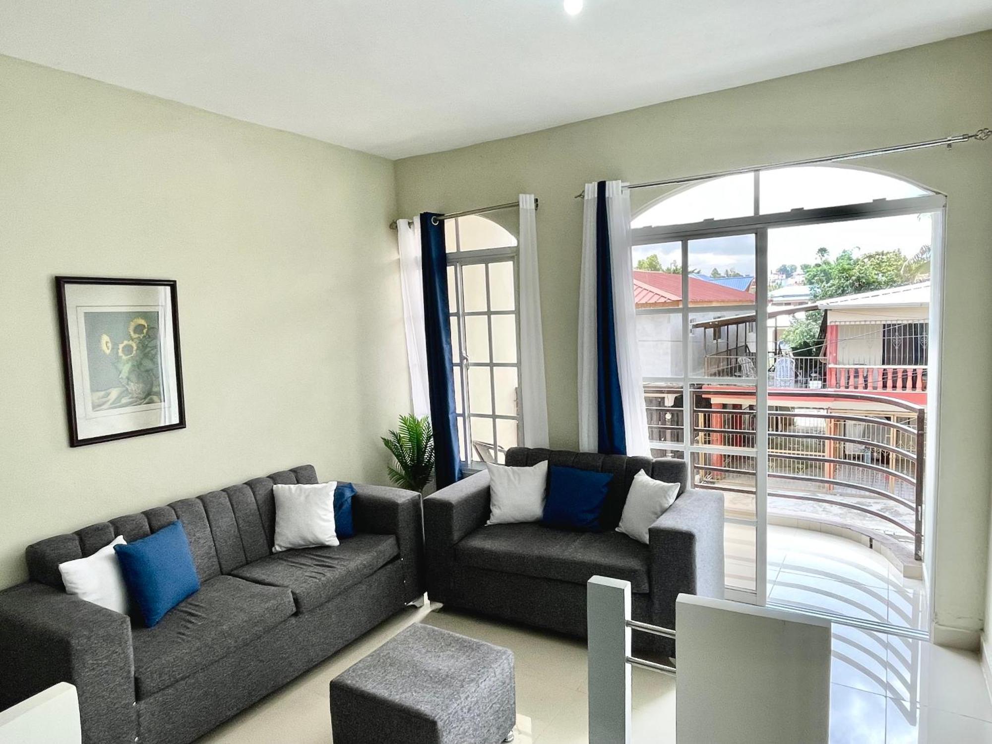 Balcon Skyline 2 Apartman Jarabacoa Kültér fotó