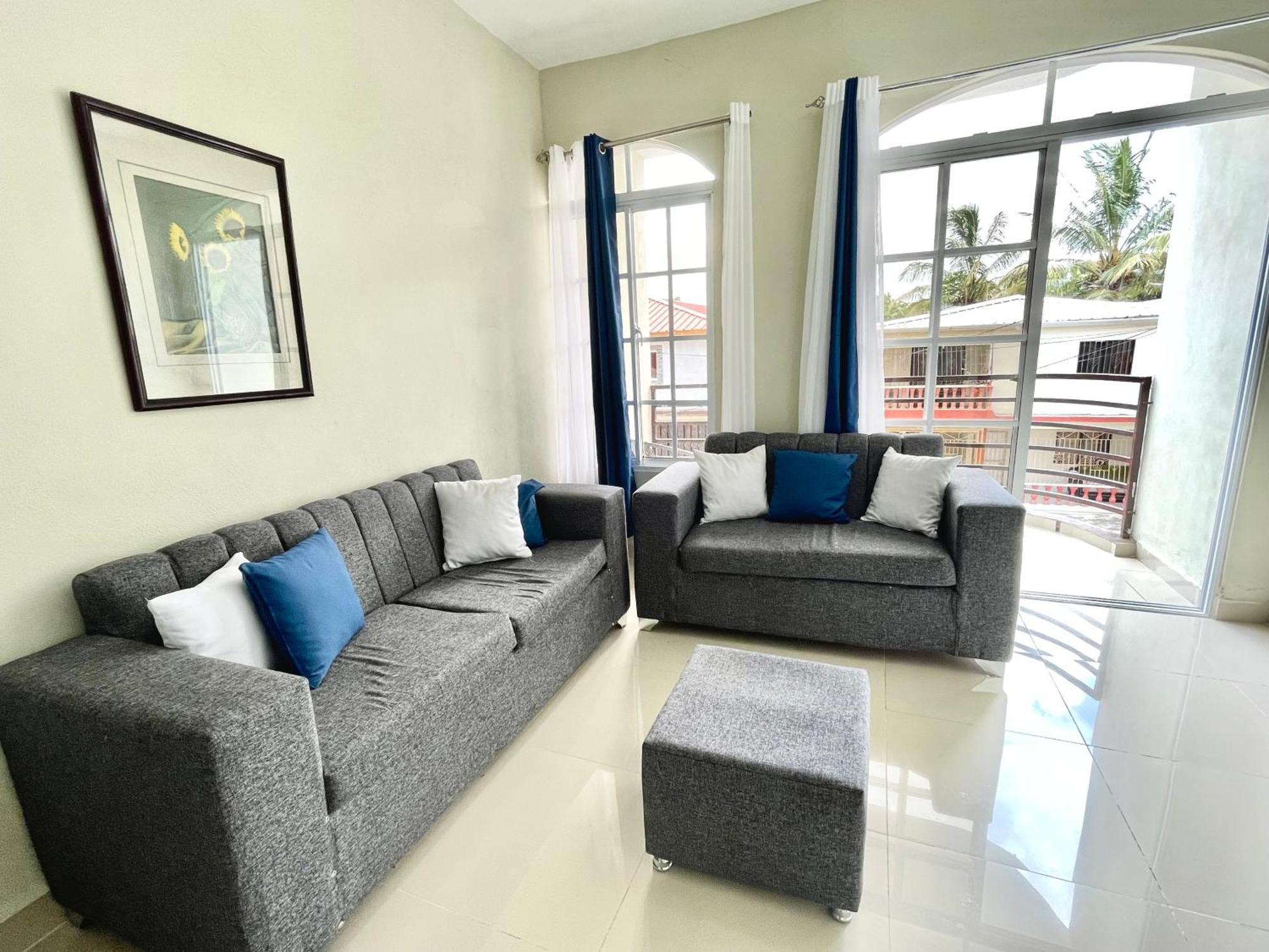 Balcon Skyline 2 Apartman Jarabacoa Kültér fotó